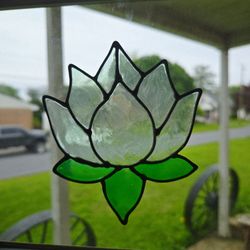 Lotus Window Cling Set of 2