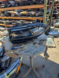 Charger Headlights 2015 2021 xenon