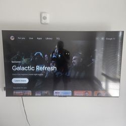 2024 TCL 65in Class S5-series 4kUHD HDR LED Smart Google TV