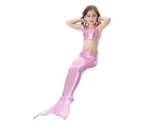 Mermaid 3 piece bathing suit