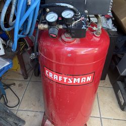 Craftsman 26-gallon air compressor with 150 psi