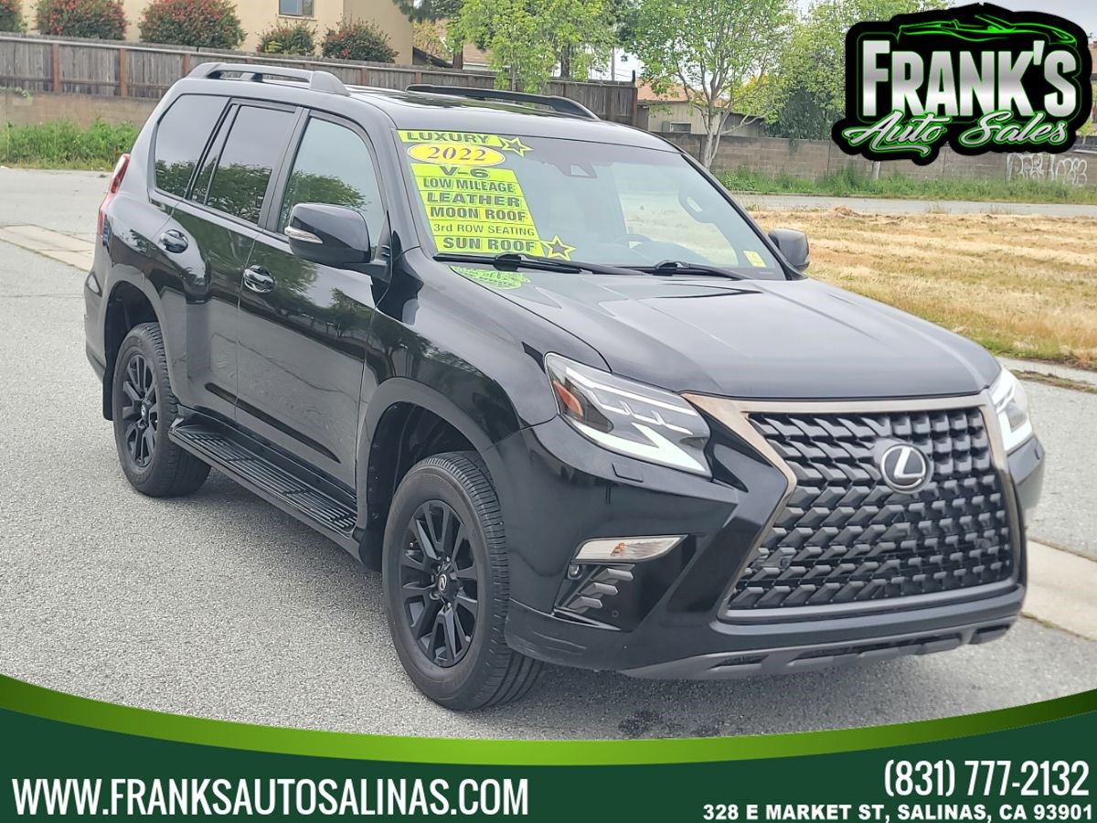 2022 Lexus GX 460