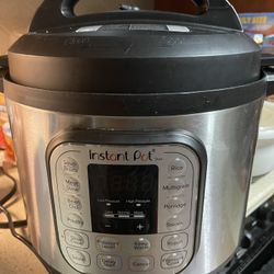 Used InstantPot 8 Quartz 120V Duo 80 V3 Electric Pressure