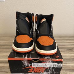 Jordan retro 1 shattered backboard