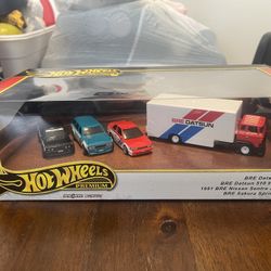Hot Wheels Premium Bre Datsun 