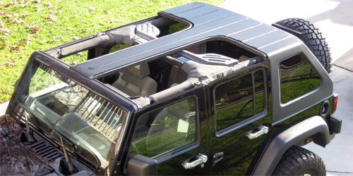Wild boar jeep top