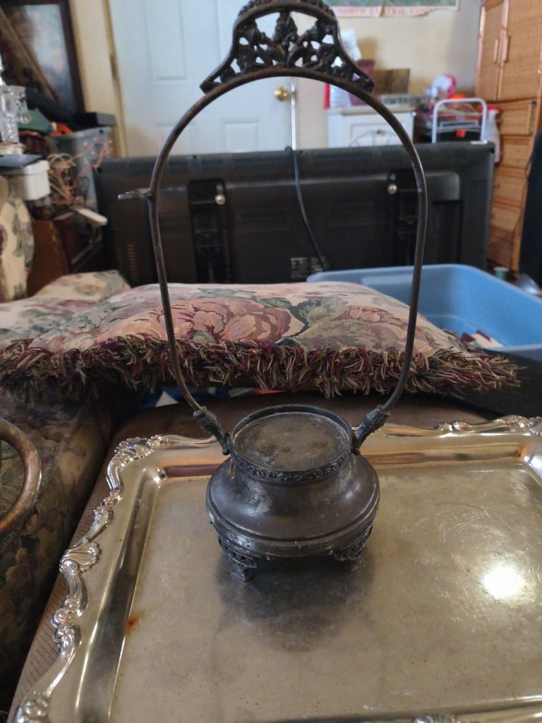 Antique Pickle Castor