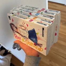 Rent-A-Girlfriend Manga Books 1-5