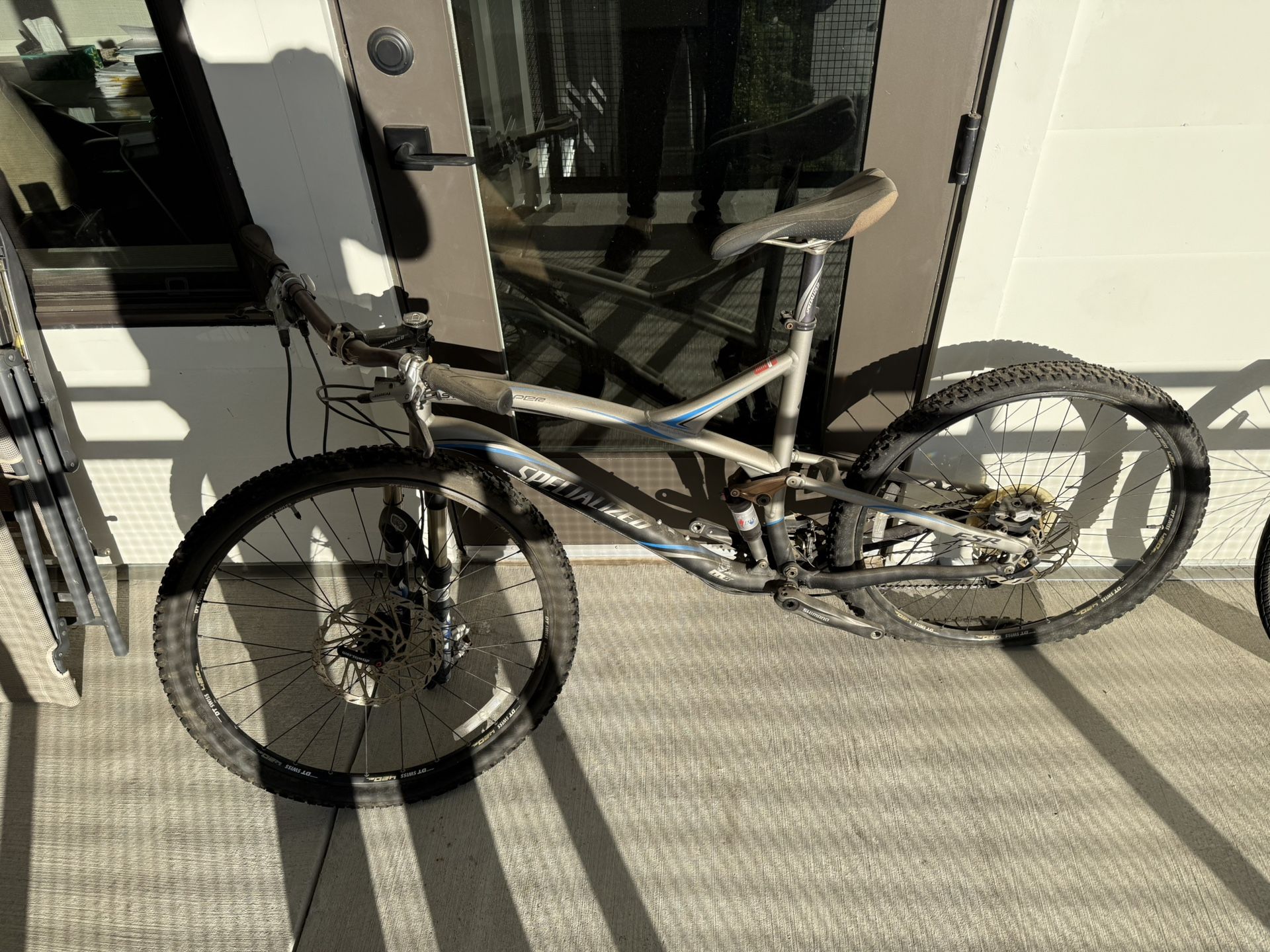 2007 Stumpjumper FSR Comp