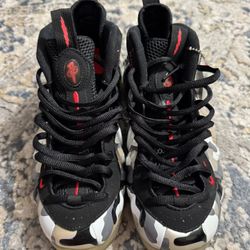 Nike Foamposite Camo