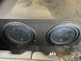 JbL Audio 10” speakersw/amp