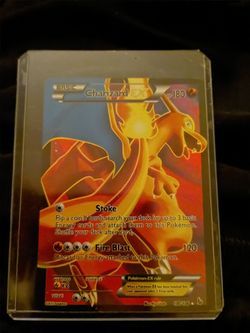 Pokemon card full art Charizard