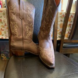 Leather Women Boots