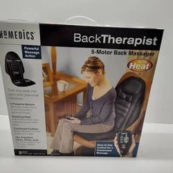 homedics back massager