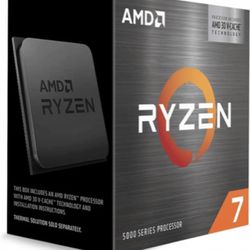 AMD Ryzen 7 5800X3D 8-core, 16-Thread Desktop Processor with AMD 3D V-Cache Technology