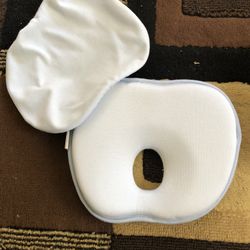 Memory Foam Baby Pillow Head Positioner Neck Support