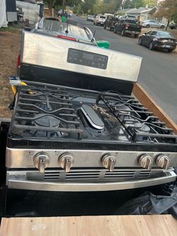 Ge gas stove
