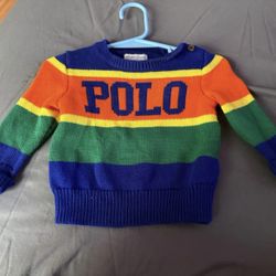 Polo Ralph Lauren Sweater 6-9 Months