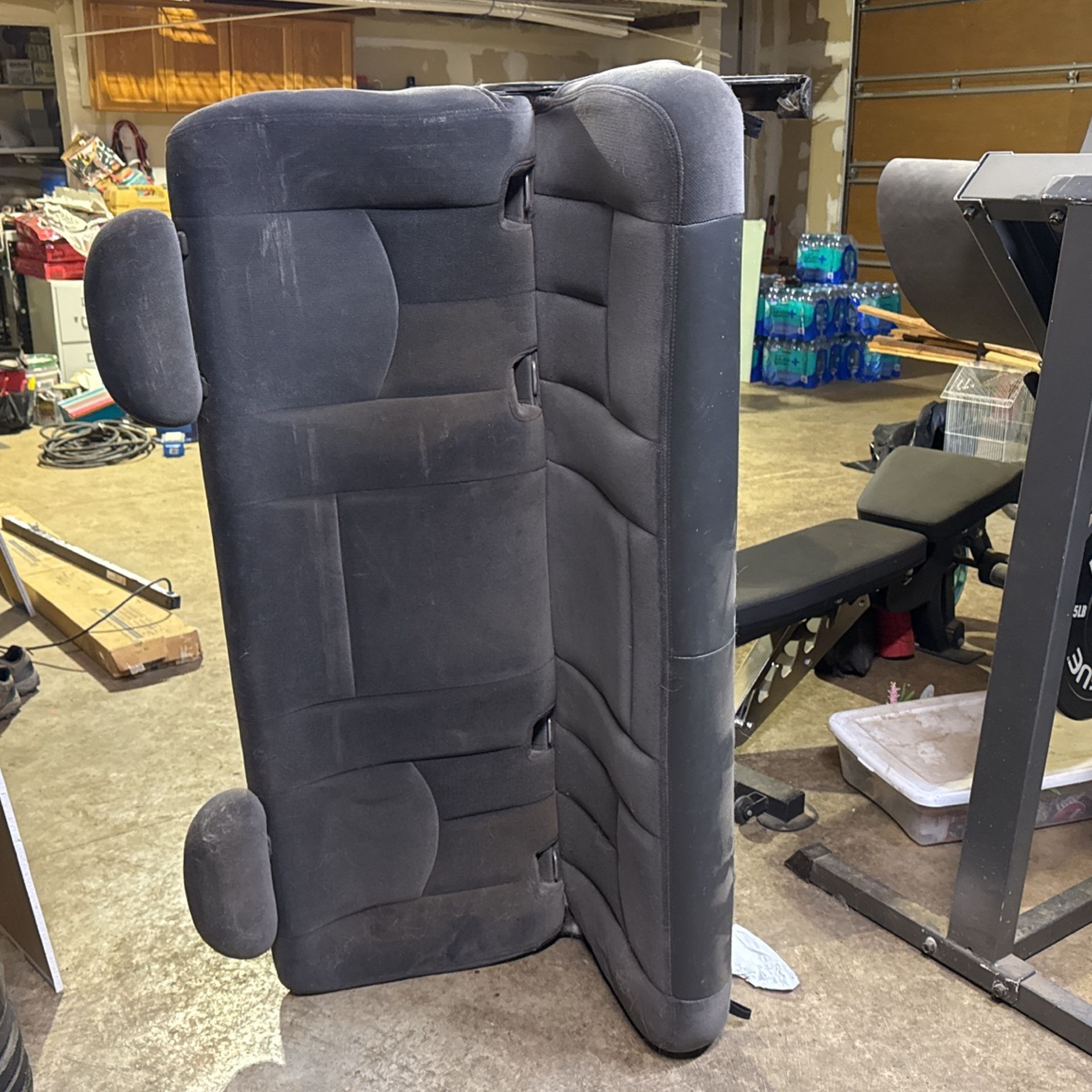 2000s Chevy/GMC Backseat