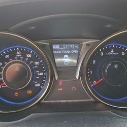 Genesis Coupe 2.0l Turbo Speedometer Manual With Cruise 