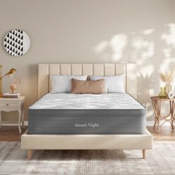 King Mattress 12” Hybrid – Brand New Sealed 🔥