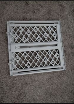 Dog fence gate
