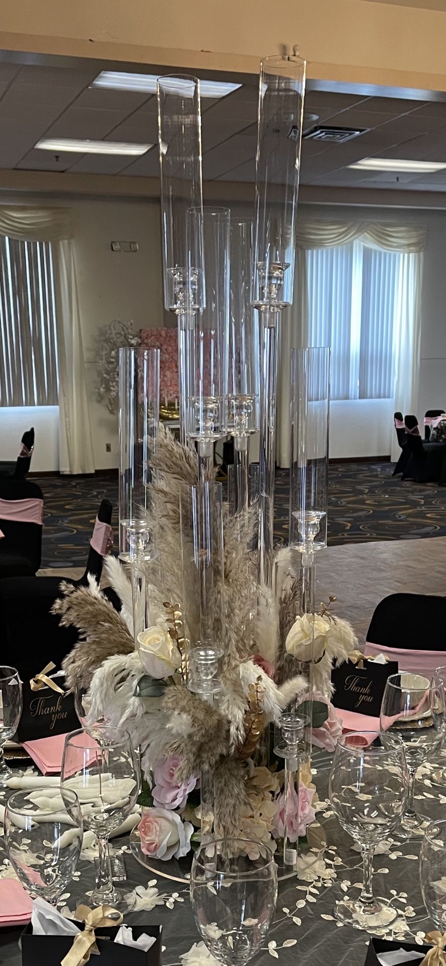 Candelabra Centerpiece