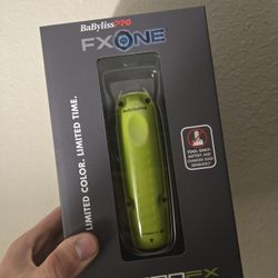 Babyliss Fxone Lo-profx Trimmer Lime Green