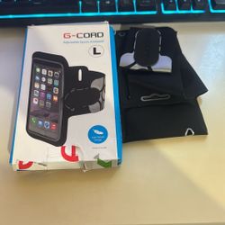 G-cord Adjustable Sports Armband - Large 