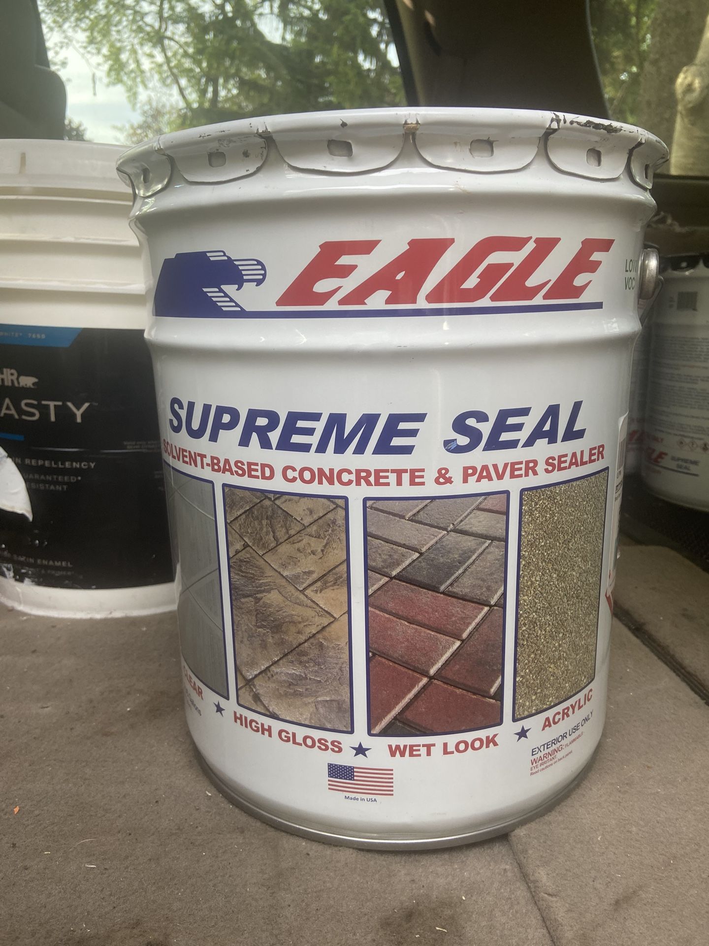Eagle Concrete Sealant