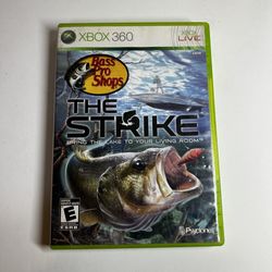 Bass Pro Shops The Strike Microsoft Xbox 360, TESTED & WORKING!
