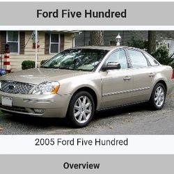 2006 Ford Five Hundred
