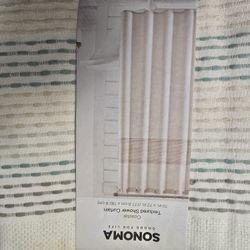 Brand NEW Fabric Shower Curtain 70×72