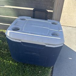 Coleman Cooler And Air Fryer, Still Works. 