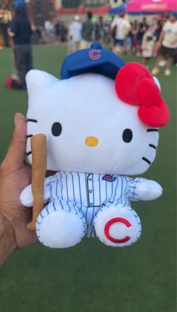 Chicago Cubs Hello Kitty Plushie 2026 Wrigley Field Exclusive 9/3
