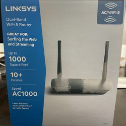 Linksys Router 