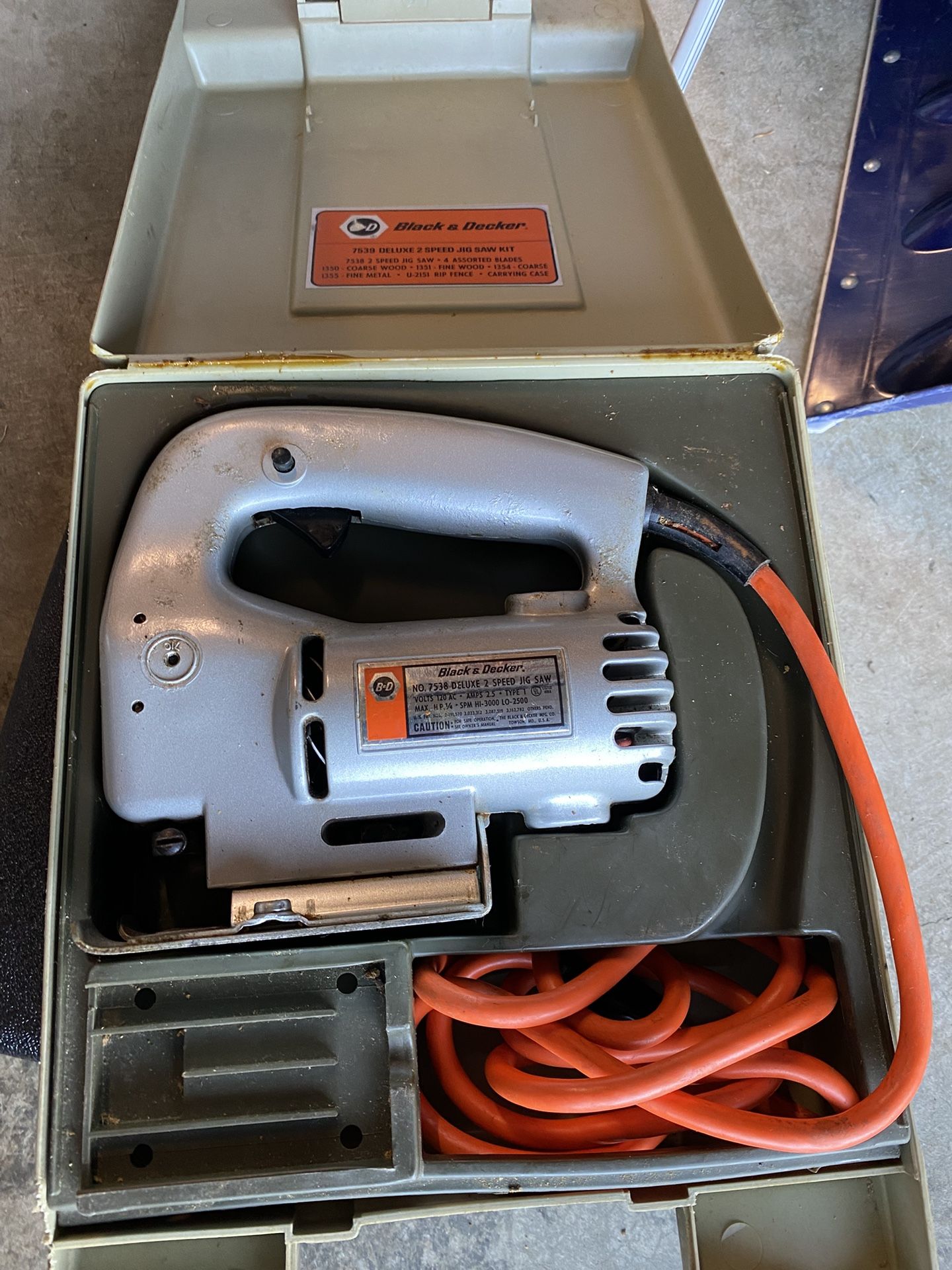 Black And Decker Jigsaw