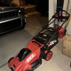 Electric Mower 