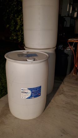 Plastic Drums