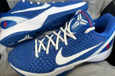 Zoom Kobe 6 S Dodgers Size 11 (NO TRADES PRICE IS FIRM)