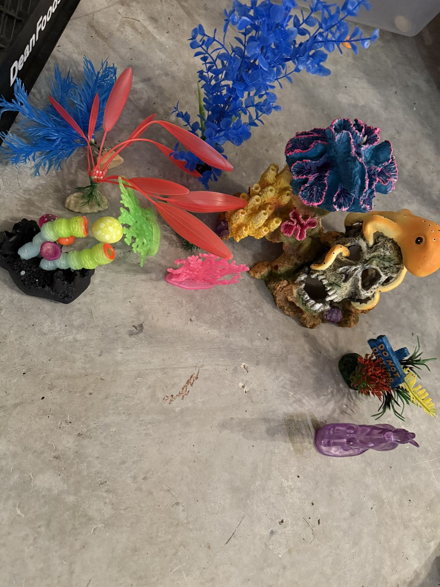 Fish Tank Decorations 