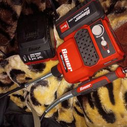 Bauer 20V Rotary Tool w/ 20V 5ah Battery & Battery Charger
