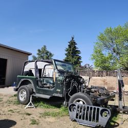 97 Jeep Wrangler TJ PARTS 