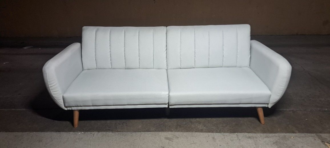 Modern Mid-Century Style Sofa/Futon