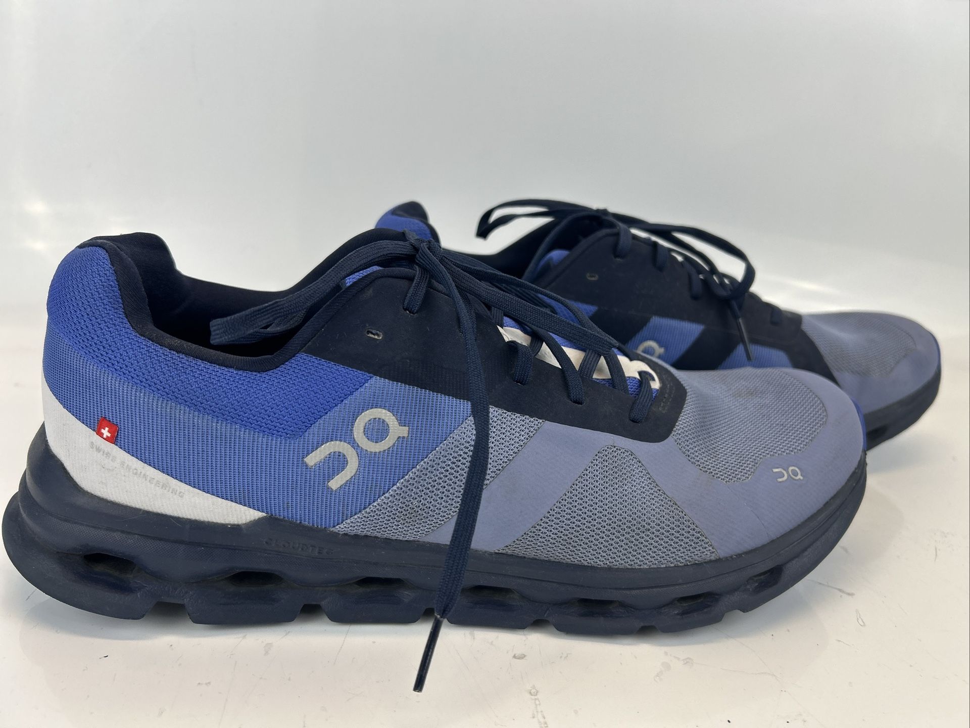 On  Running Cloudrunner Shale Cobalt Sneaker Shoe Size 12 ON Running Cloudrunner Shale/Cobalt Men main image 2