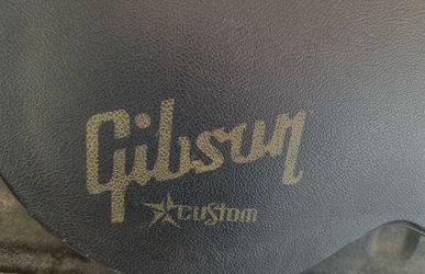 Gibson custom shop 335 case