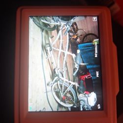 Custom Tandum Bike With Motor