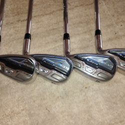 4- Cobra Fly-z XL Irons