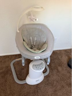 Baby swing