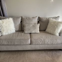 Couch Set  2-piece - Pillows Included